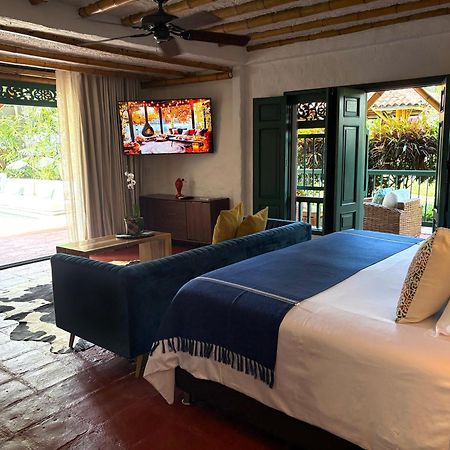 Hacienda Bambusa El Caimo Ngoại thất bức ảnh