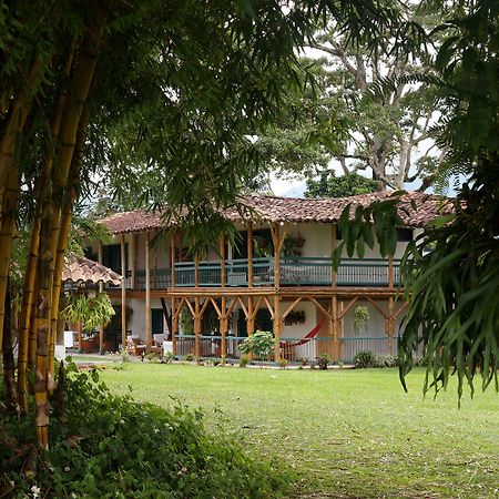 Hacienda Bambusa El Caimo Ngoại thất bức ảnh