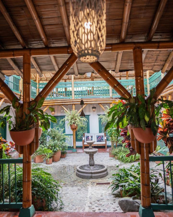 Hacienda Bambusa El Caimo Ngoại thất bức ảnh