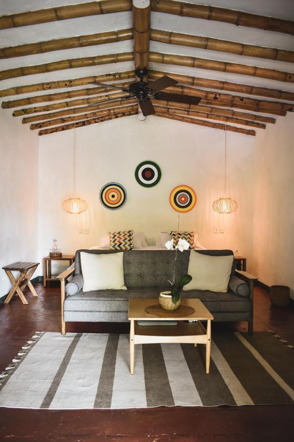 Hacienda Bambusa El Caimo Ngoại thất bức ảnh
