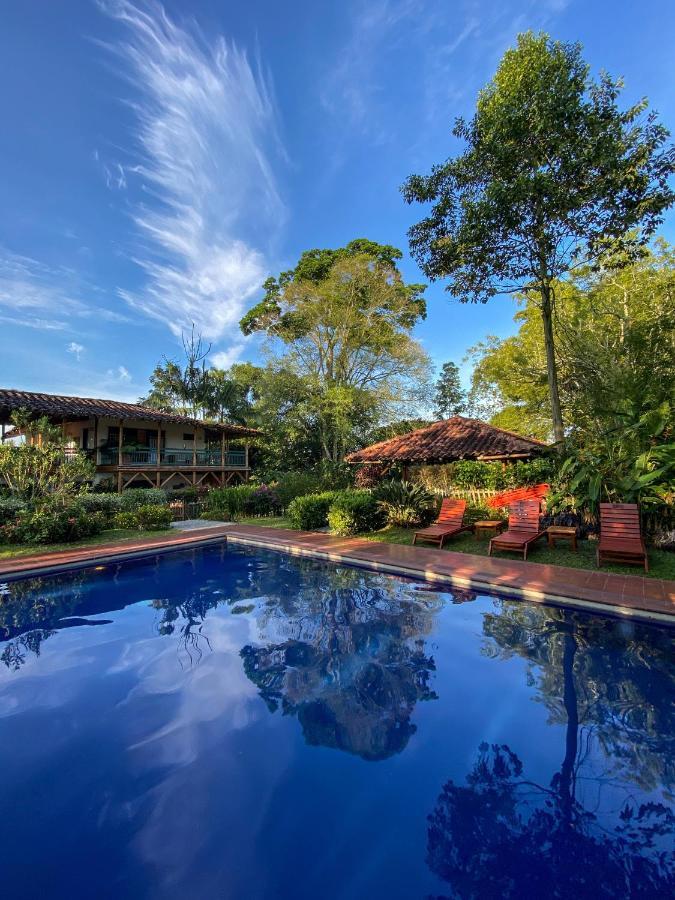 Hacienda Bambusa El Caimo Ngoại thất bức ảnh