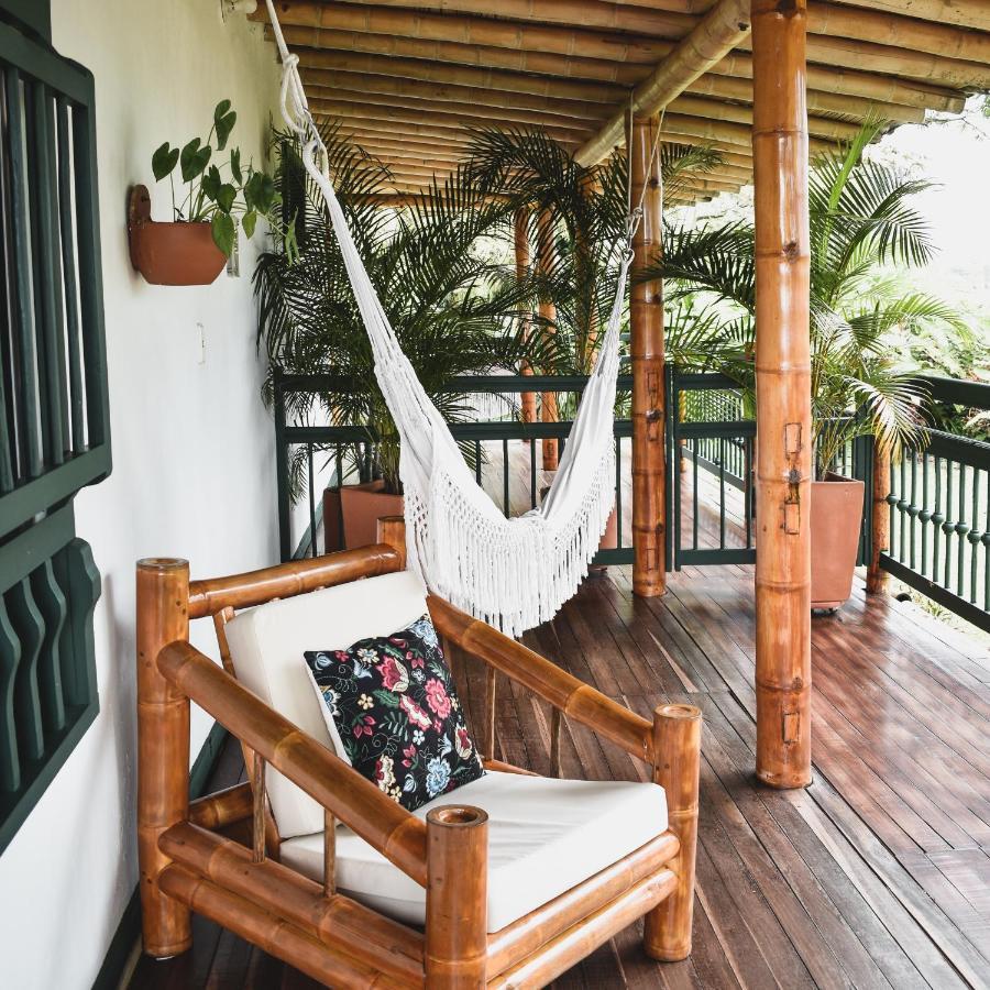 Hacienda Bambusa El Caimo Ngoại thất bức ảnh