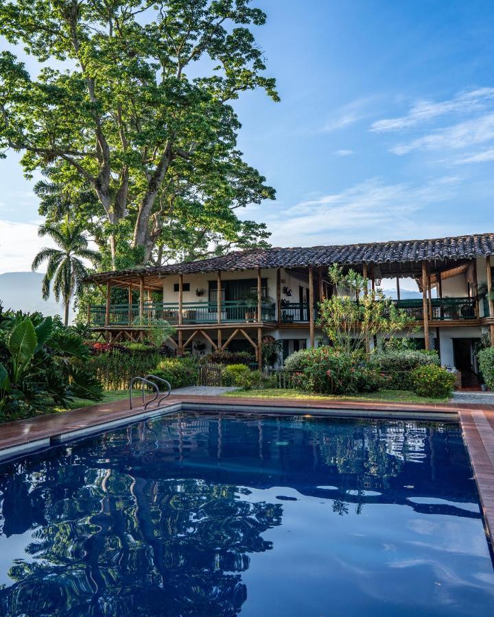 Hacienda Bambusa El Caimo Ngoại thất bức ảnh