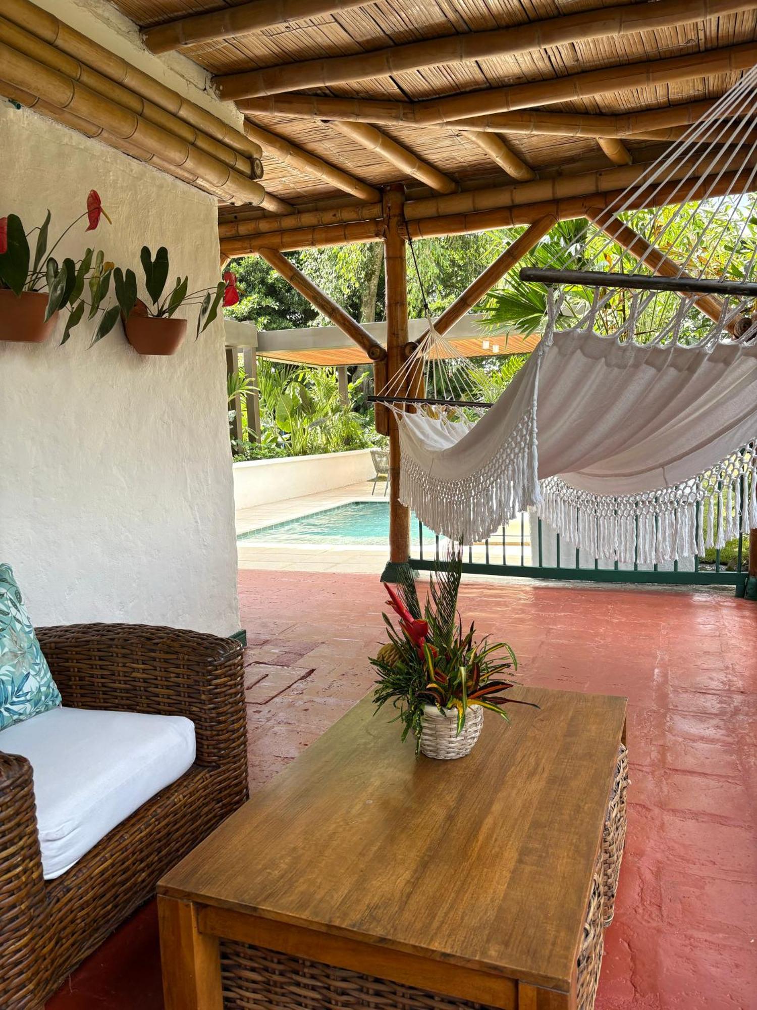Hacienda Bambusa El Caimo Ngoại thất bức ảnh
