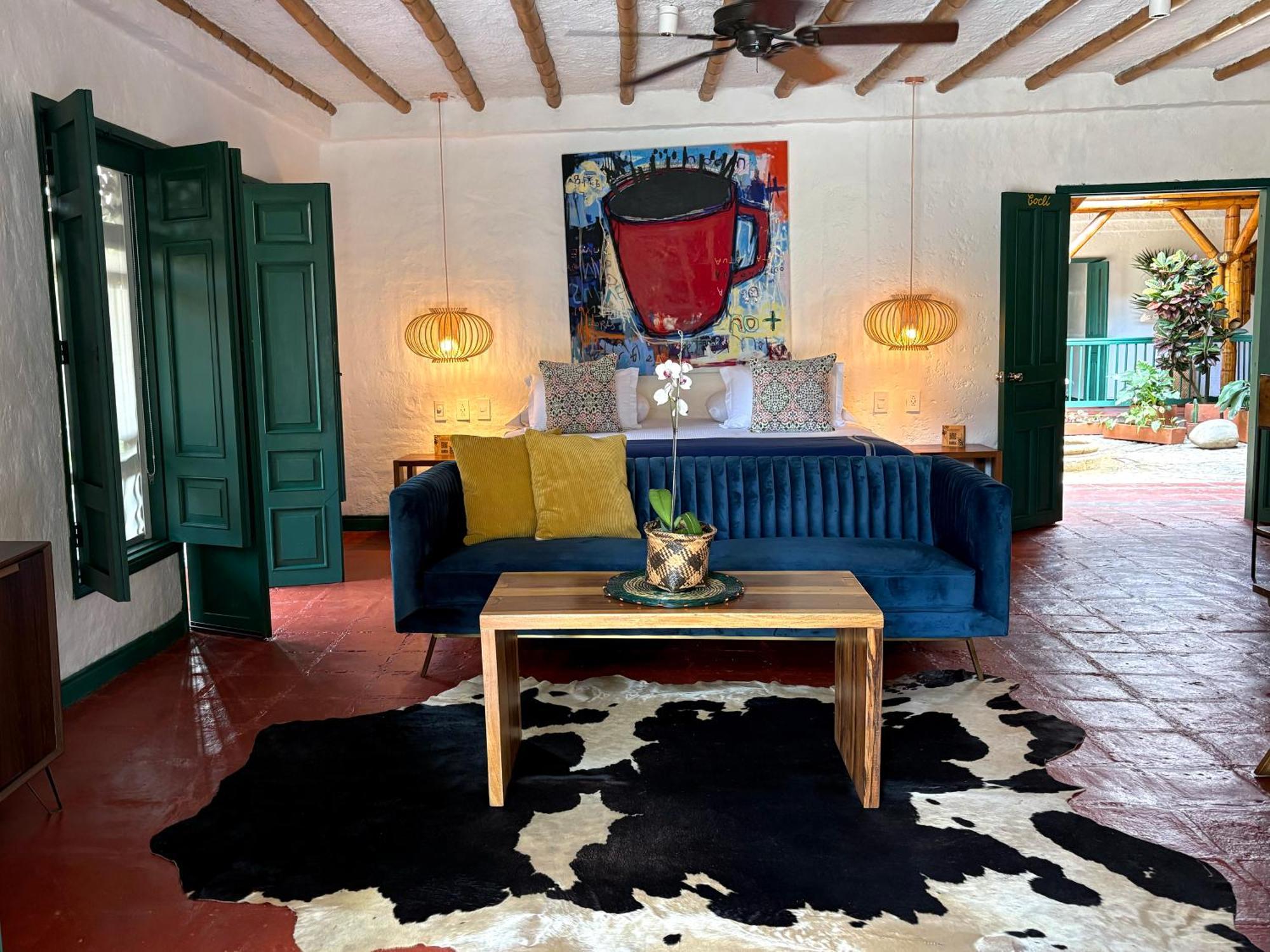 Hacienda Bambusa El Caimo Ngoại thất bức ảnh