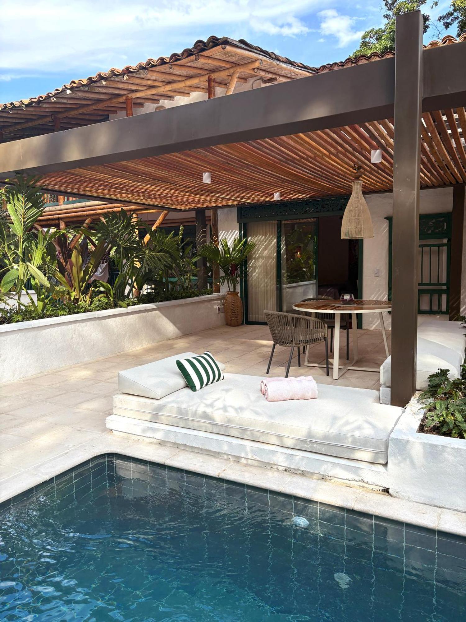 Hacienda Bambusa El Caimo Ngoại thất bức ảnh