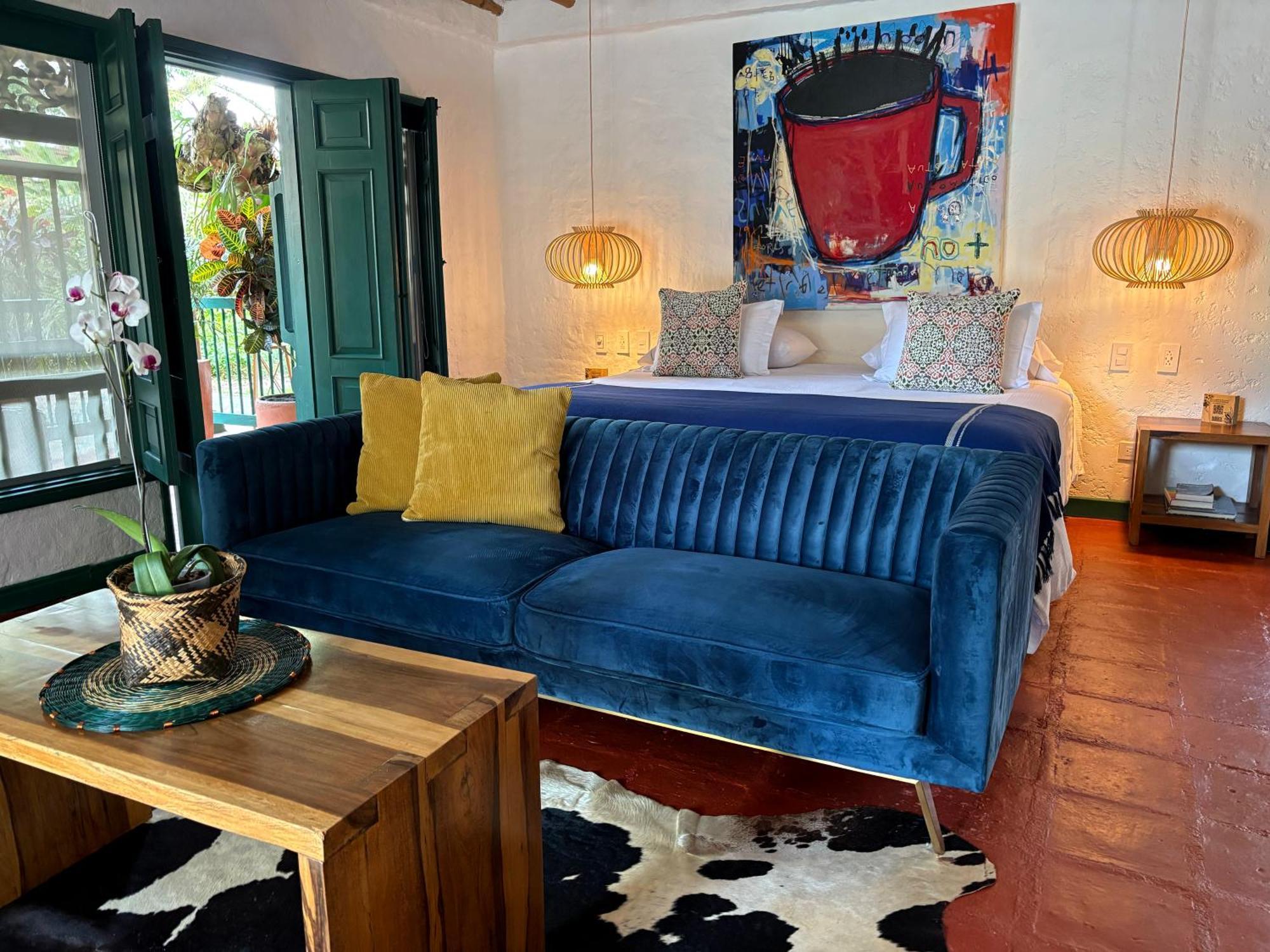 Hacienda Bambusa El Caimo Ngoại thất bức ảnh