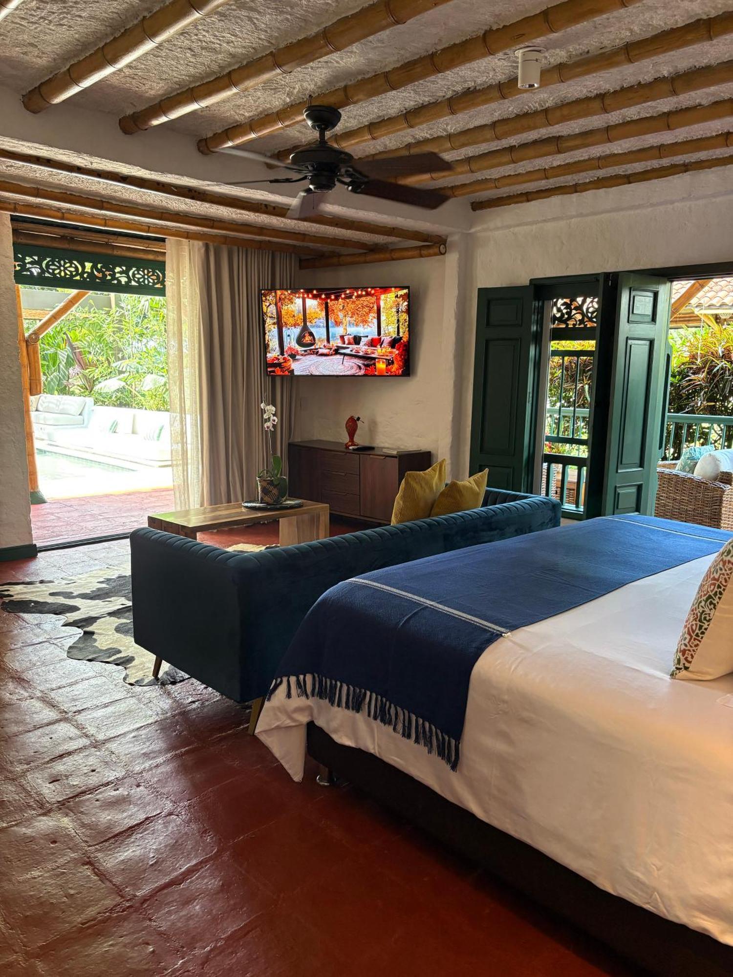 Hacienda Bambusa El Caimo Ngoại thất bức ảnh