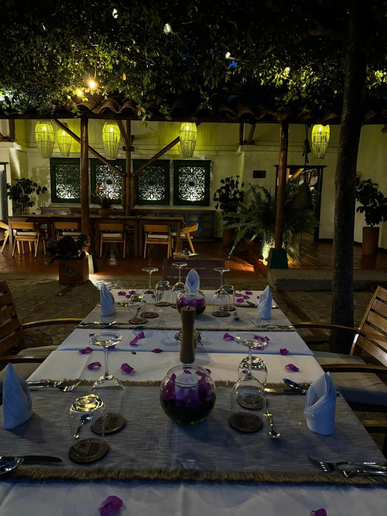 Hacienda Bambusa El Caimo Ngoại thất bức ảnh