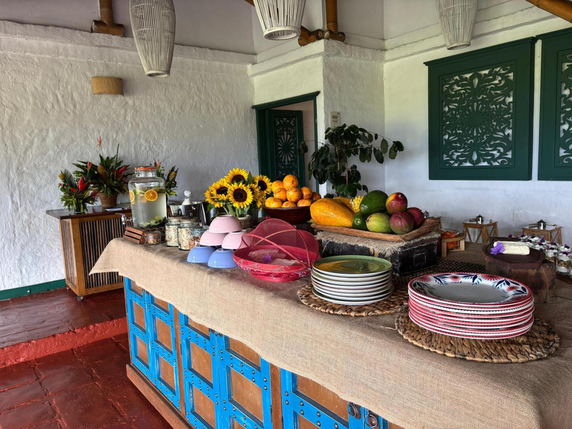 Hacienda Bambusa El Caimo Ngoại thất bức ảnh