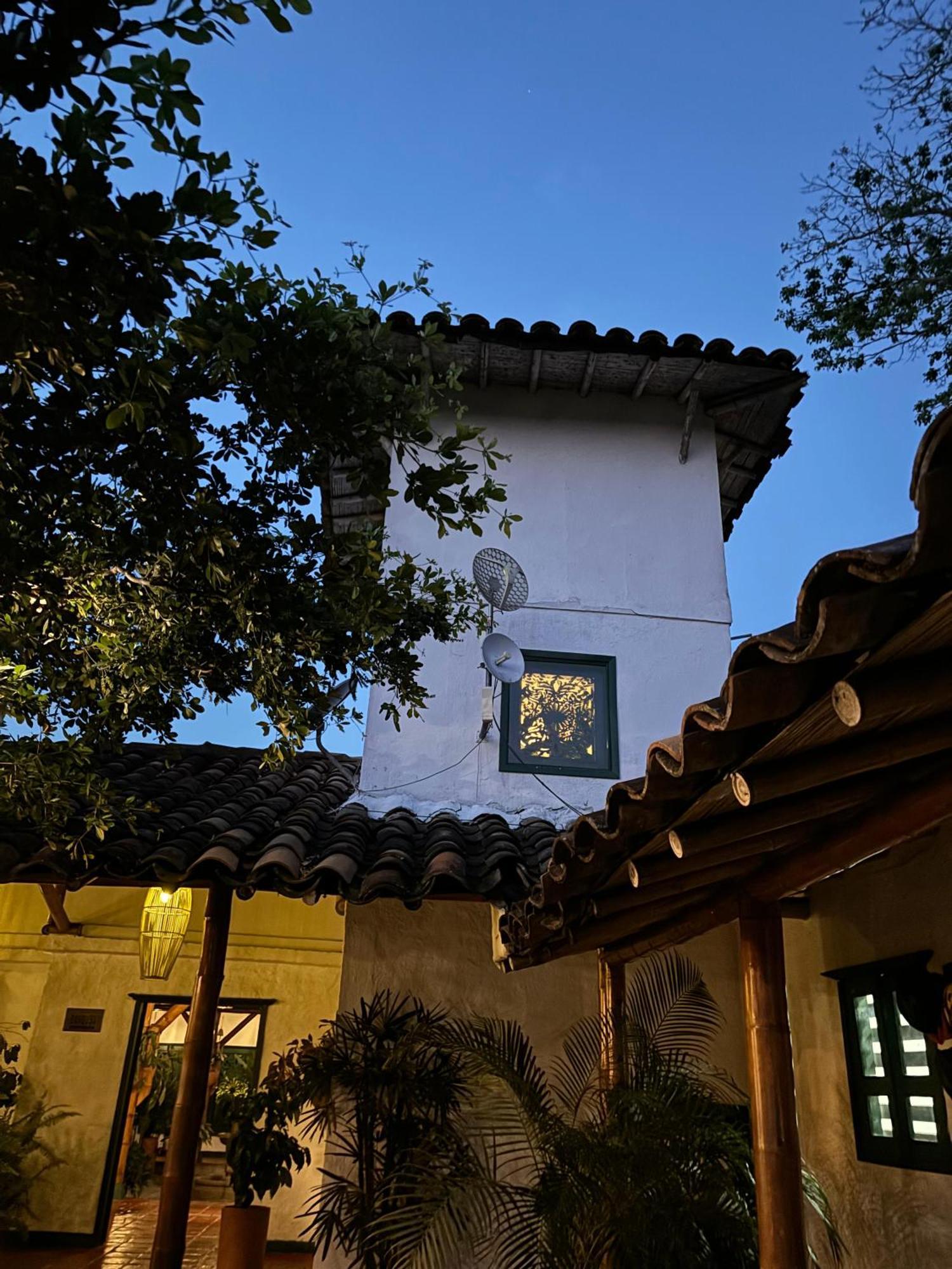 Hacienda Bambusa El Caimo Ngoại thất bức ảnh