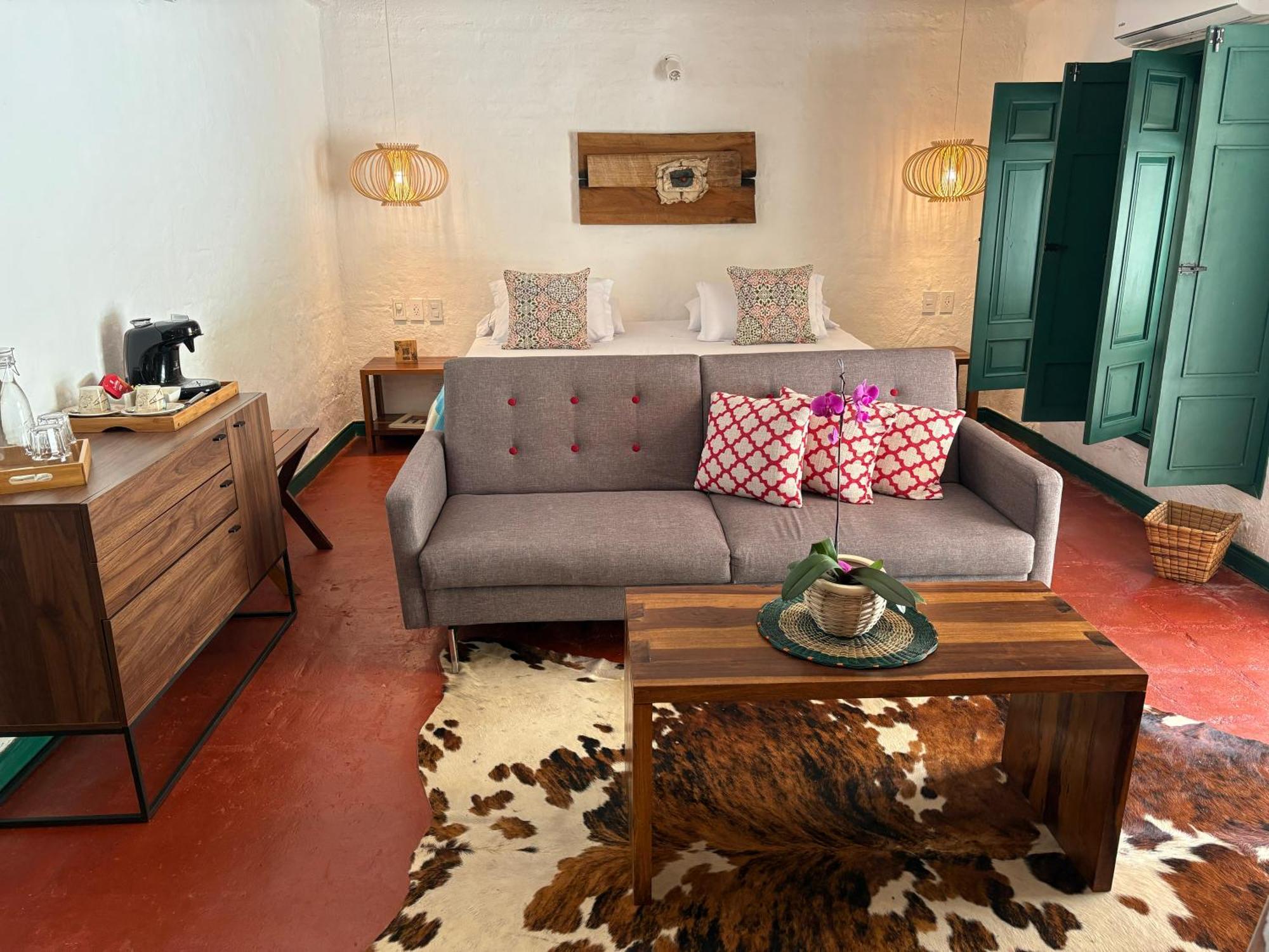 Hacienda Bambusa El Caimo Ngoại thất bức ảnh