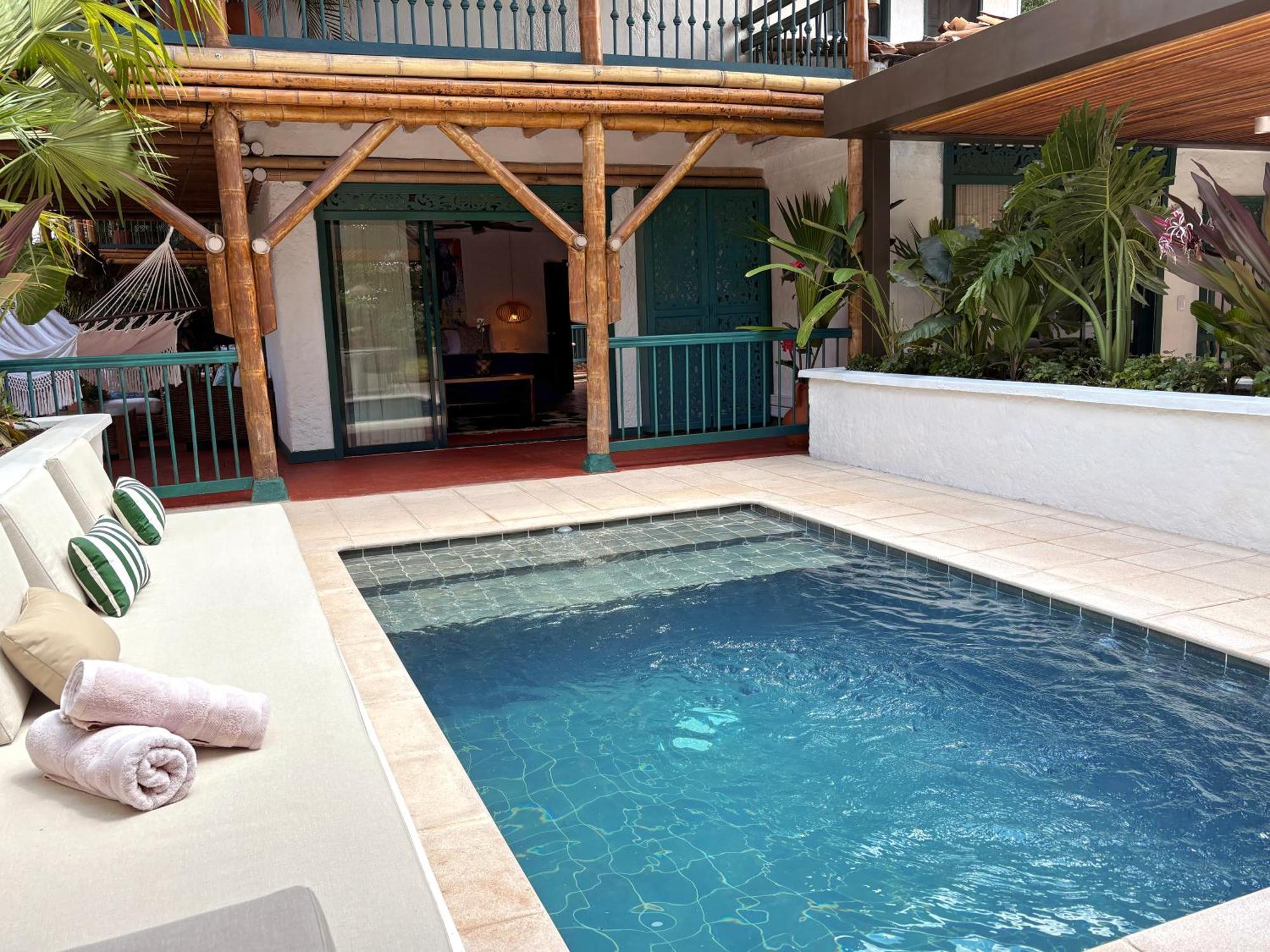 Hacienda Bambusa El Caimo Ngoại thất bức ảnh