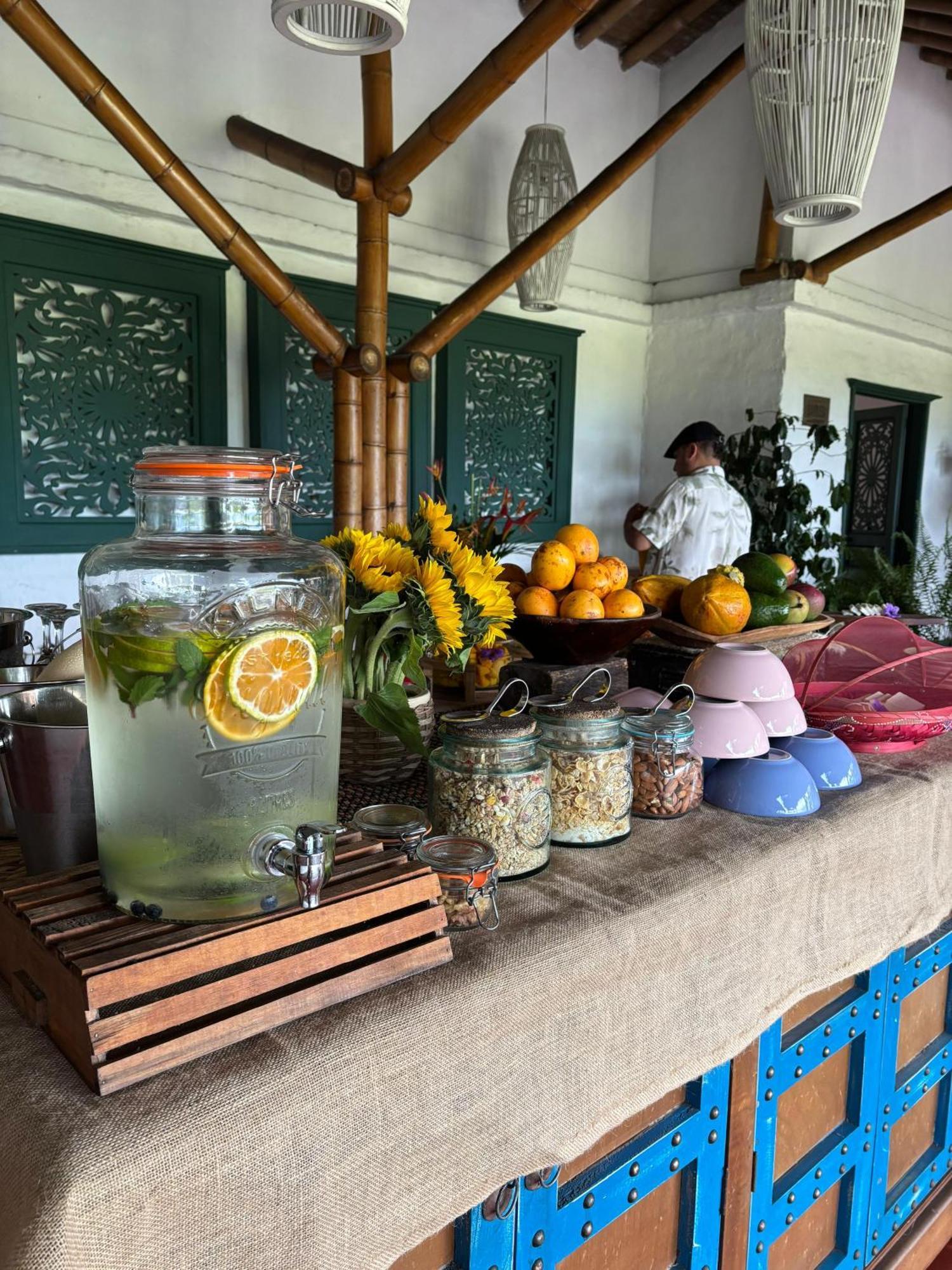 Hacienda Bambusa El Caimo Ngoại thất bức ảnh