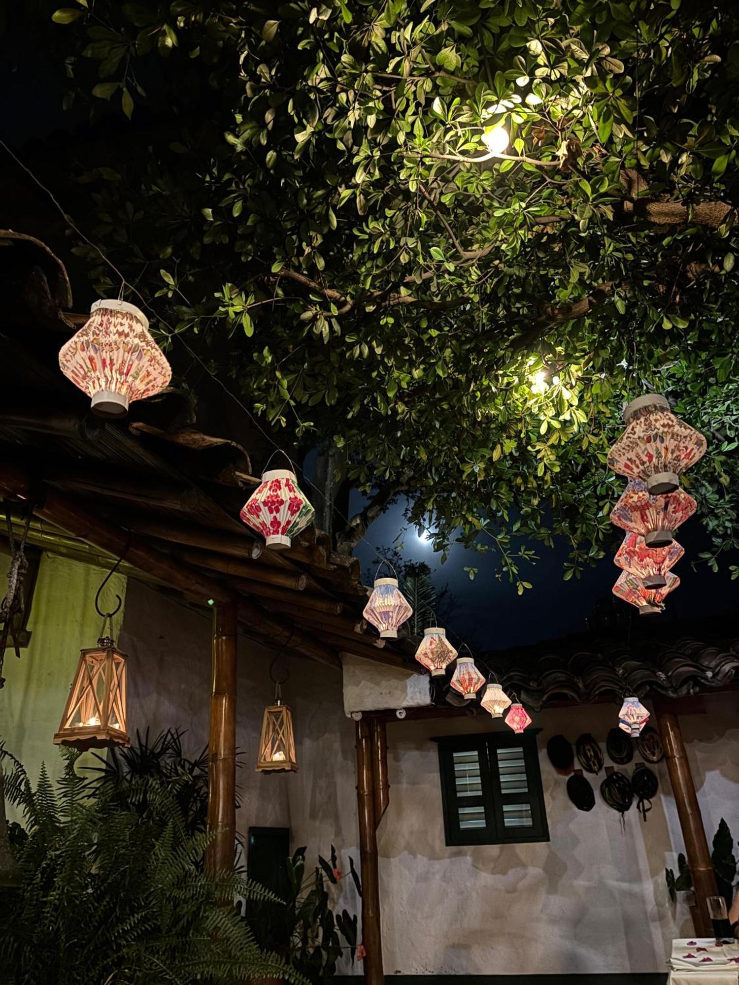 Hacienda Bambusa El Caimo Ngoại thất bức ảnh