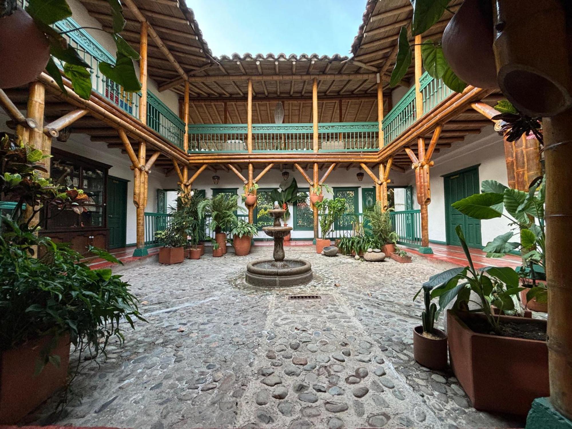 Hacienda Bambusa El Caimo Ngoại thất bức ảnh
