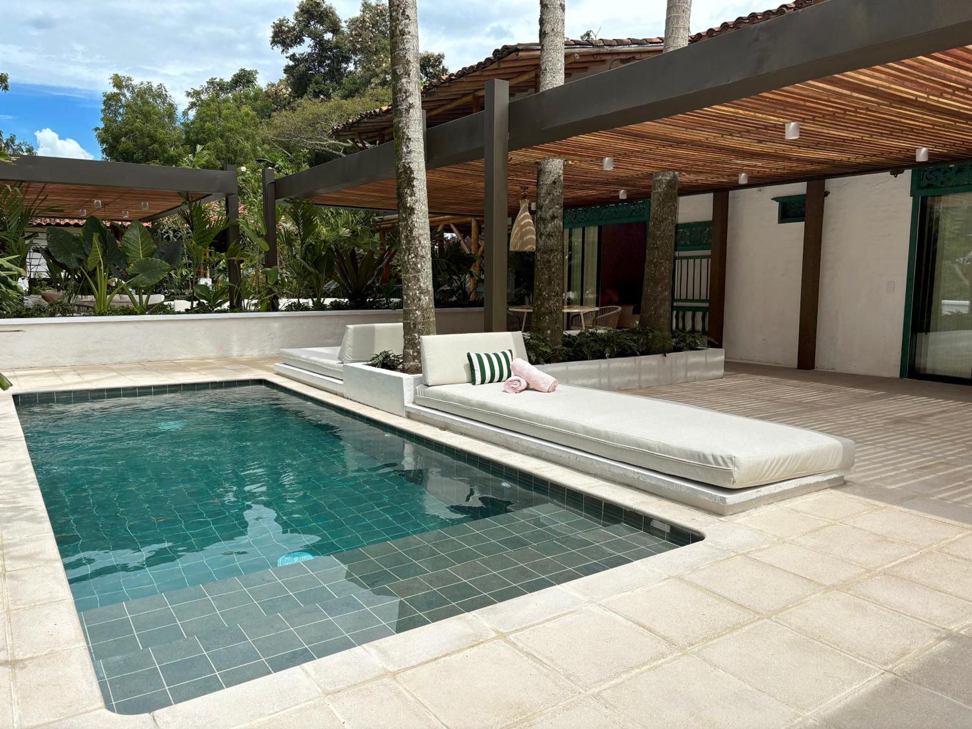 Hacienda Bambusa El Caimo Ngoại thất bức ảnh