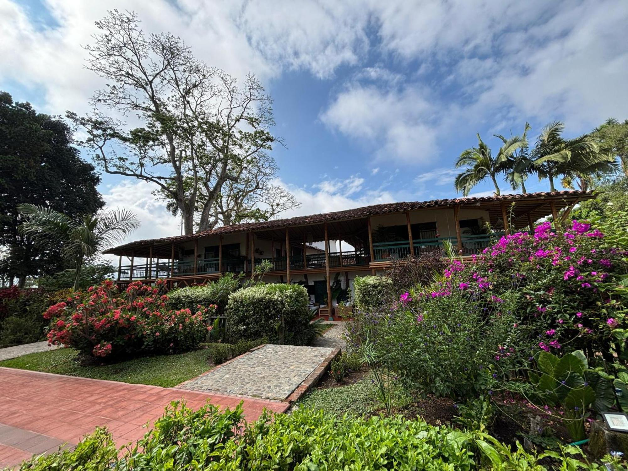 Hacienda Bambusa El Caimo Ngoại thất bức ảnh