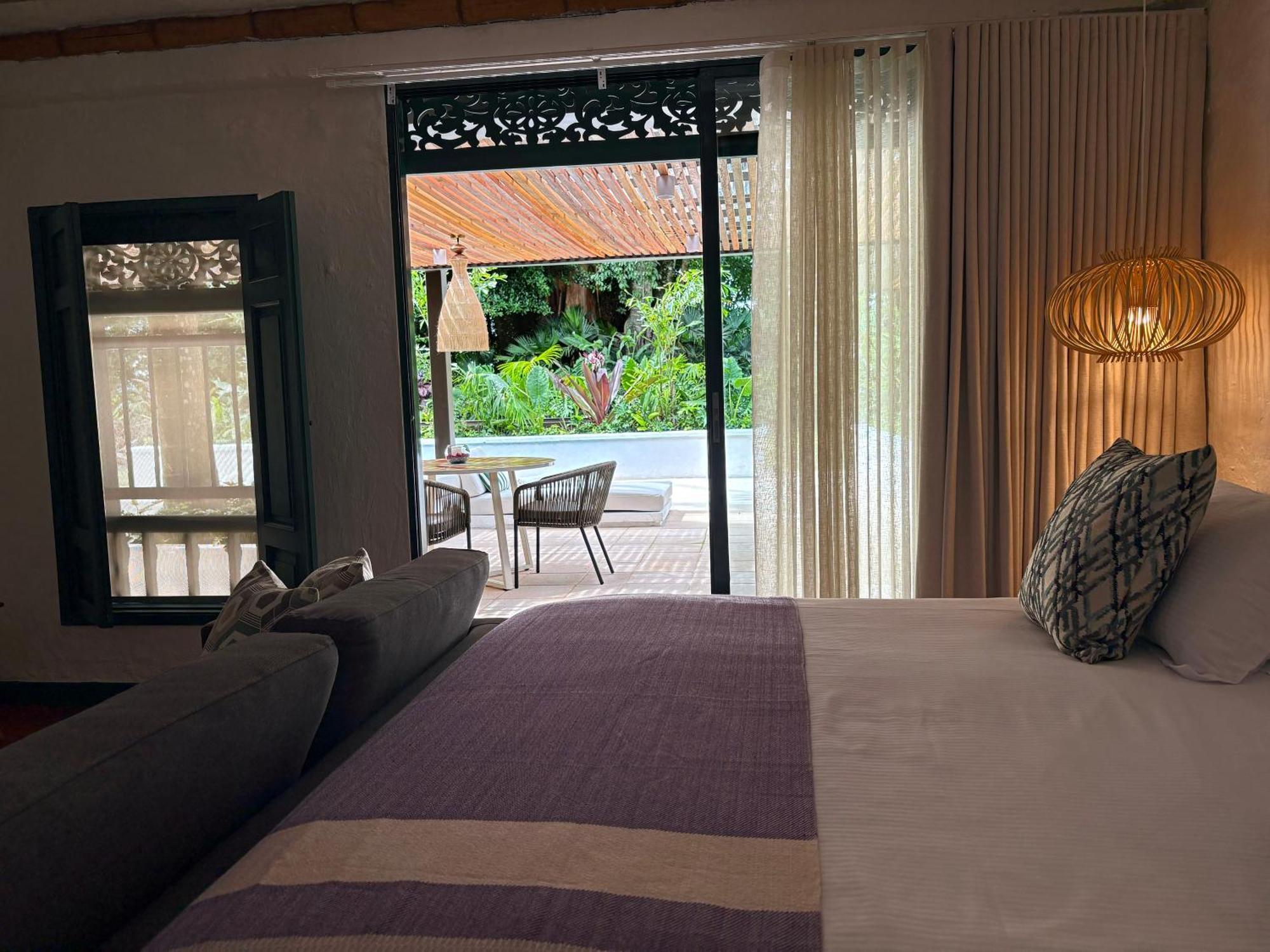 Hacienda Bambusa El Caimo Ngoại thất bức ảnh