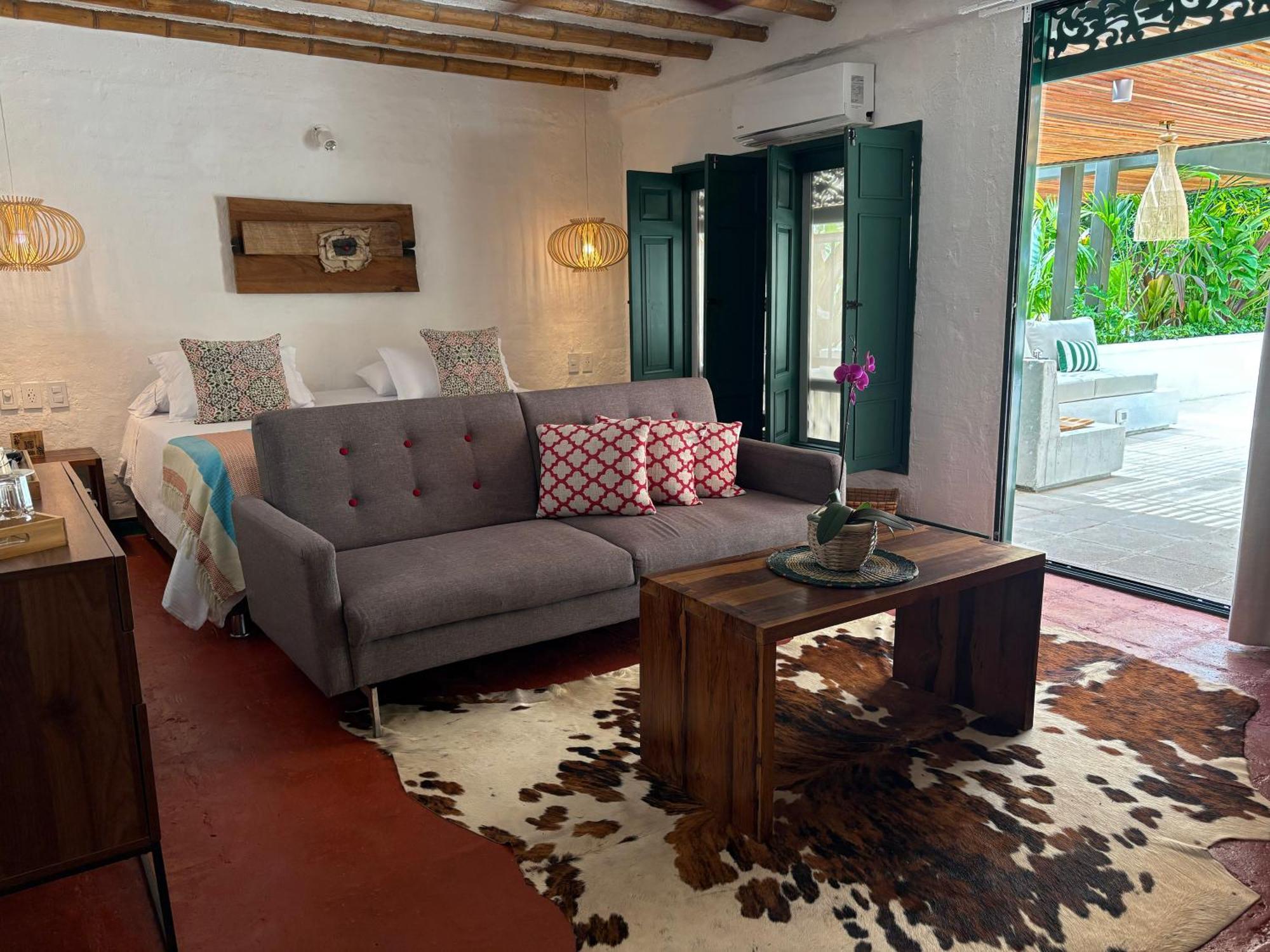 Hacienda Bambusa El Caimo Ngoại thất bức ảnh