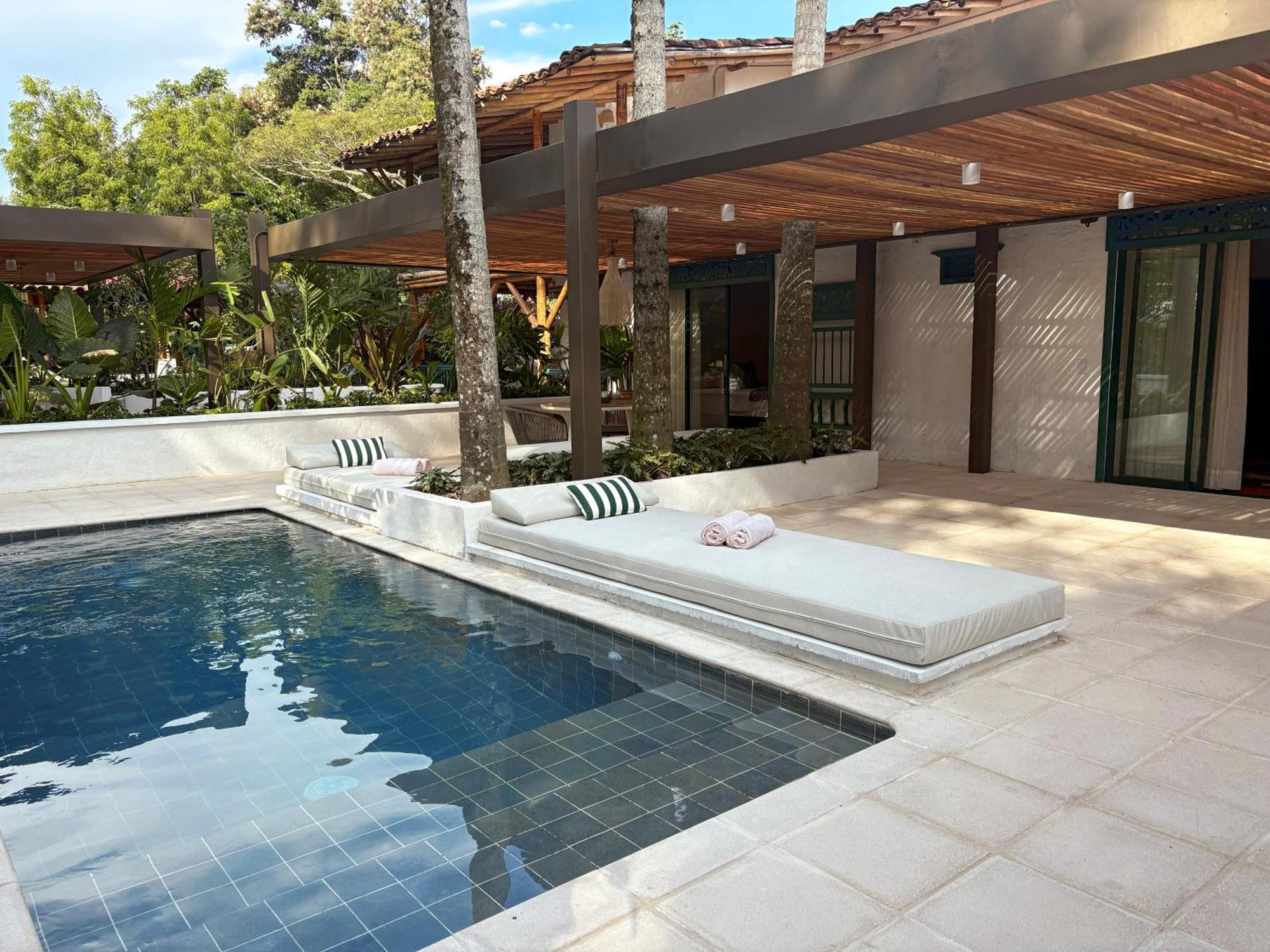 Hacienda Bambusa El Caimo Ngoại thất bức ảnh