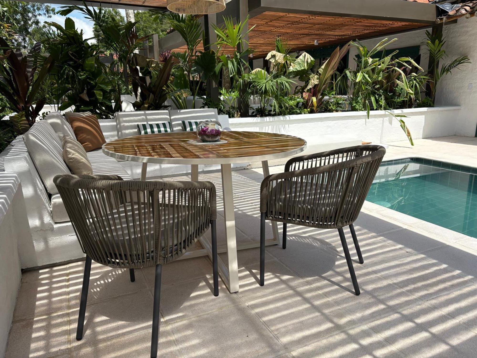 Hacienda Bambusa El Caimo Ngoại thất bức ảnh