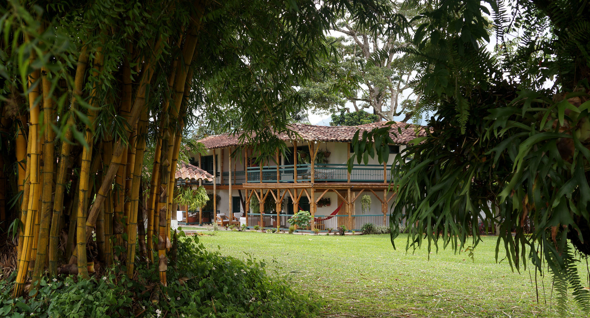 Hacienda Bambusa El Caimo Ngoại thất bức ảnh