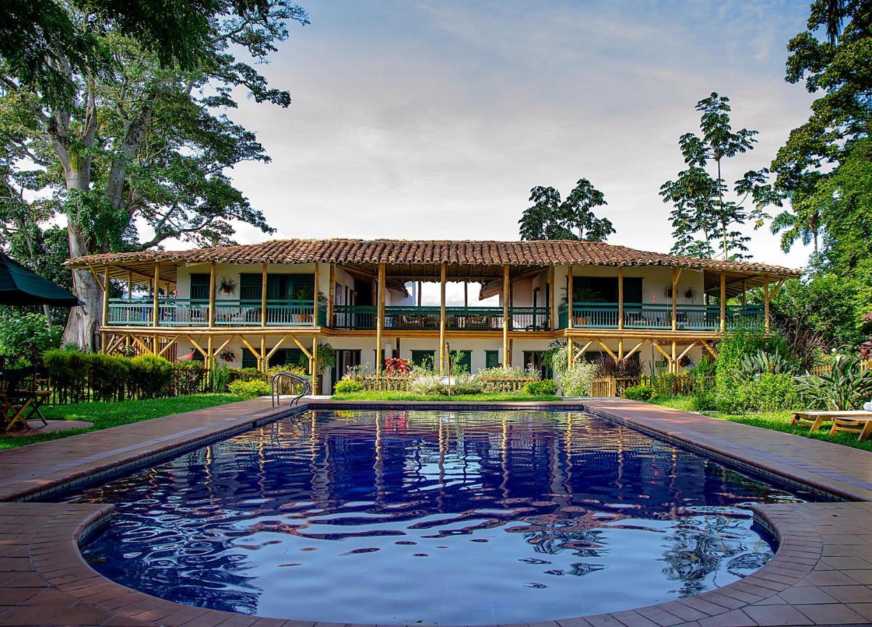 Hacienda Bambusa El Caimo Ngoại thất bức ảnh