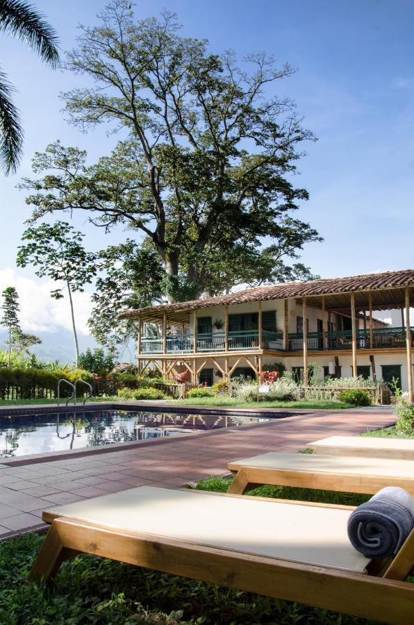 Hacienda Bambusa El Caimo Ngoại thất bức ảnh