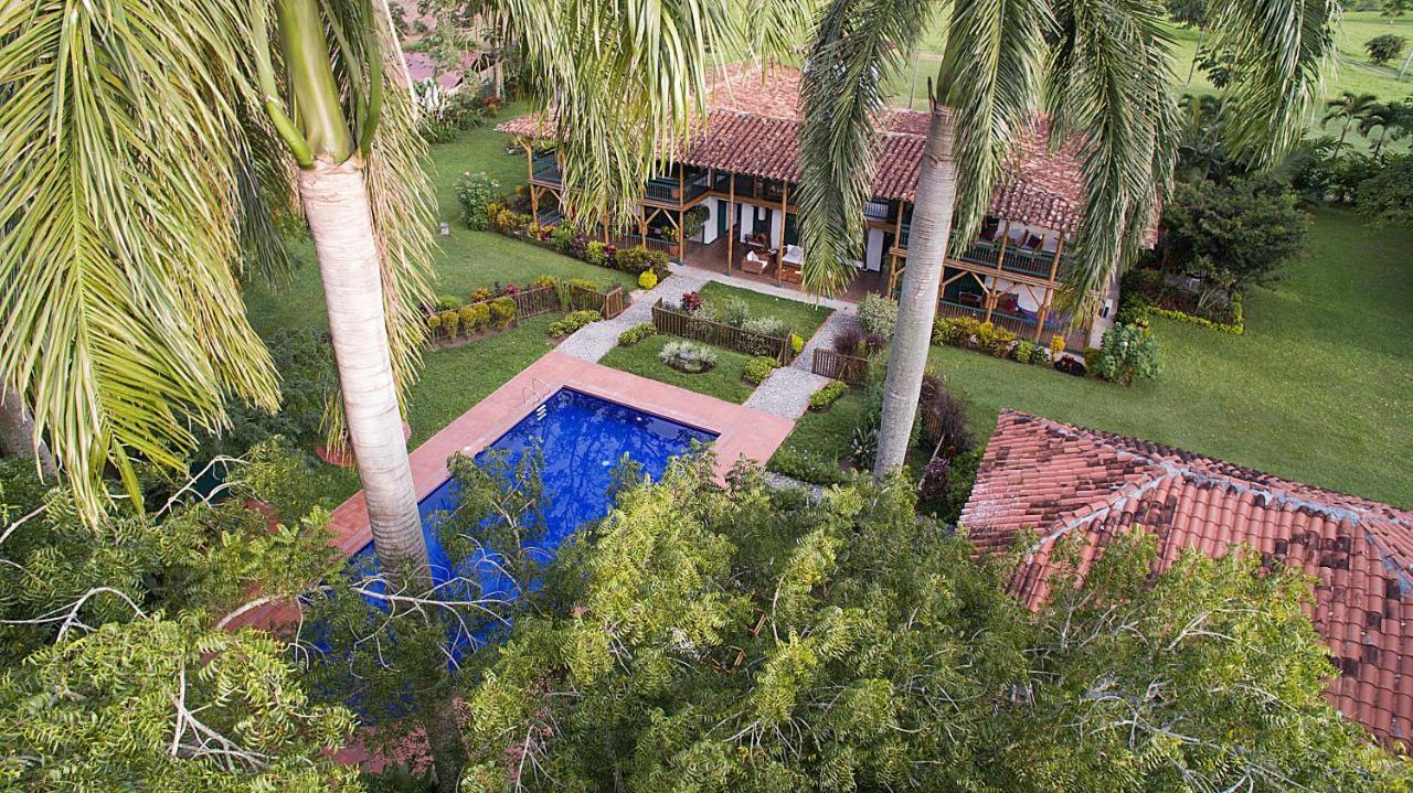 Hacienda Bambusa El Caimo Ngoại thất bức ảnh